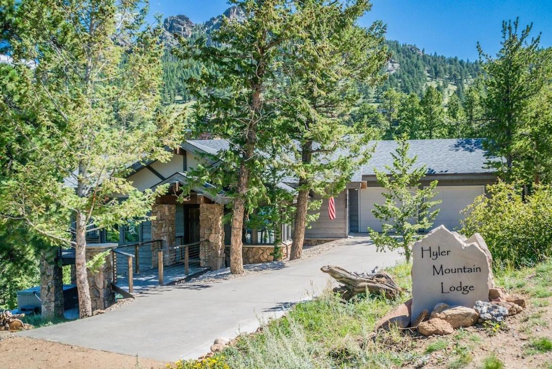 Hyler Mountain Lodge Home Estes Park Exterior photo